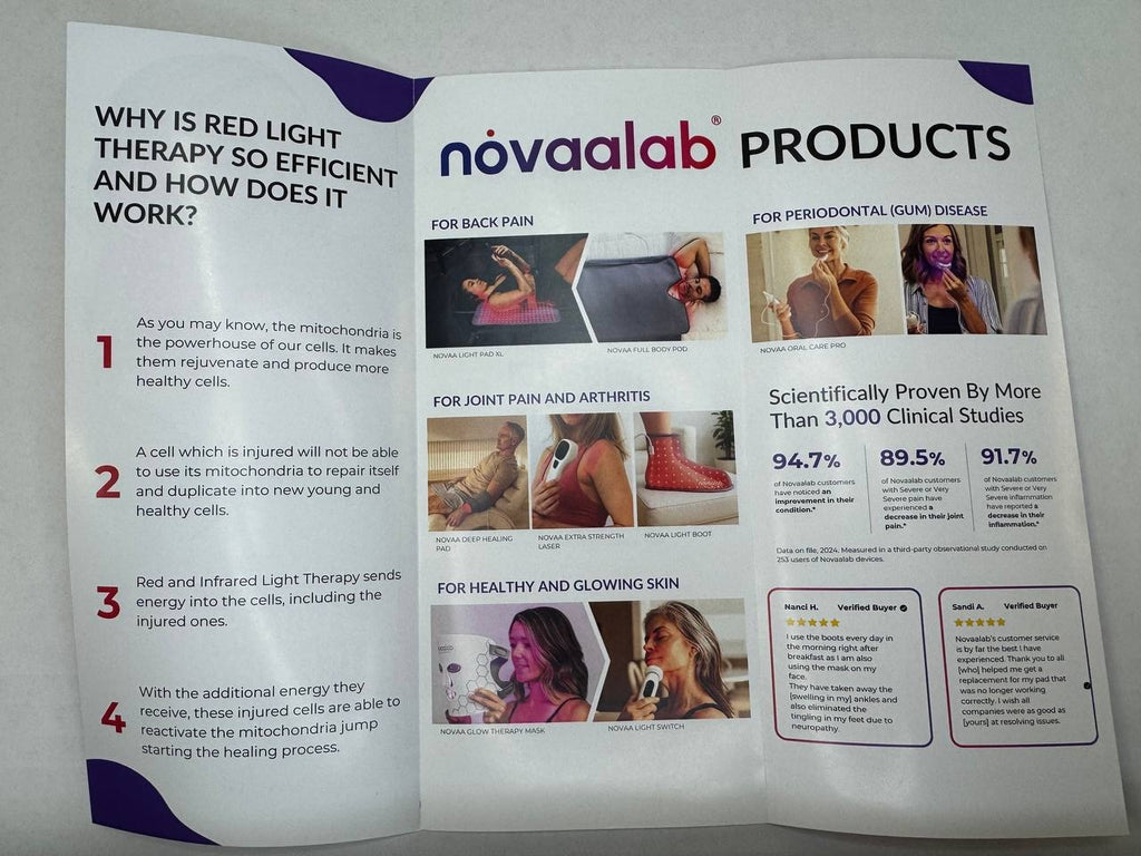 Novaalab Brochure